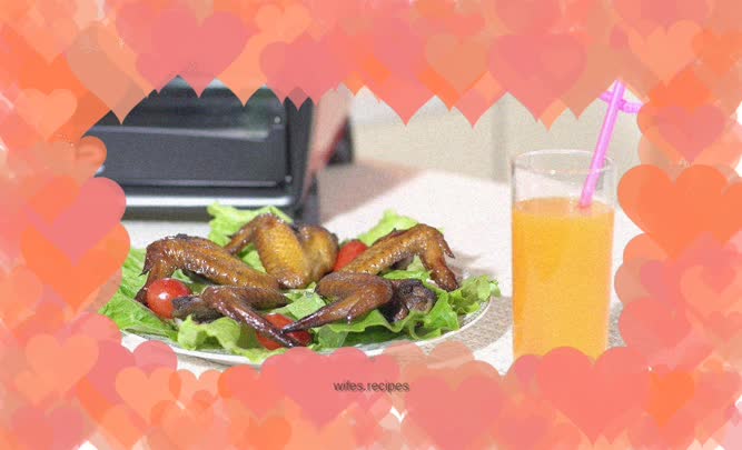 Homemade Orleans Grilled Wings, more delicious than KFC!