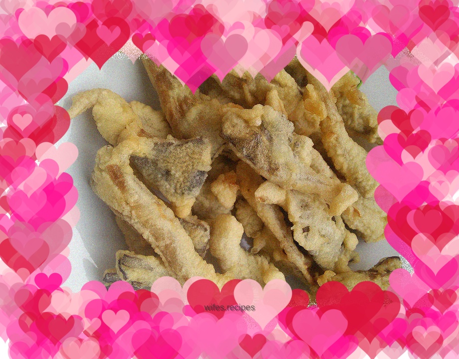 Low Fried Mushrooms