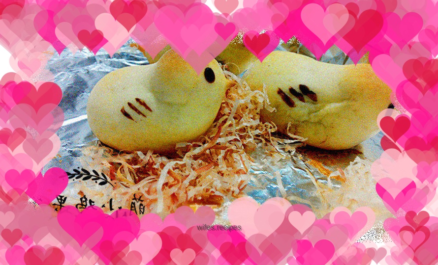 How to eat cute things - cute chick fruit