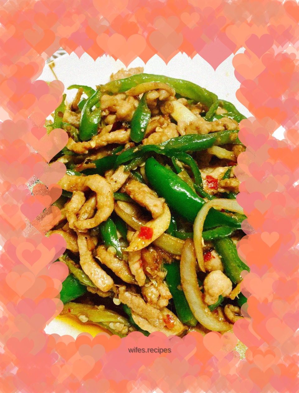 Home-style shredded pork