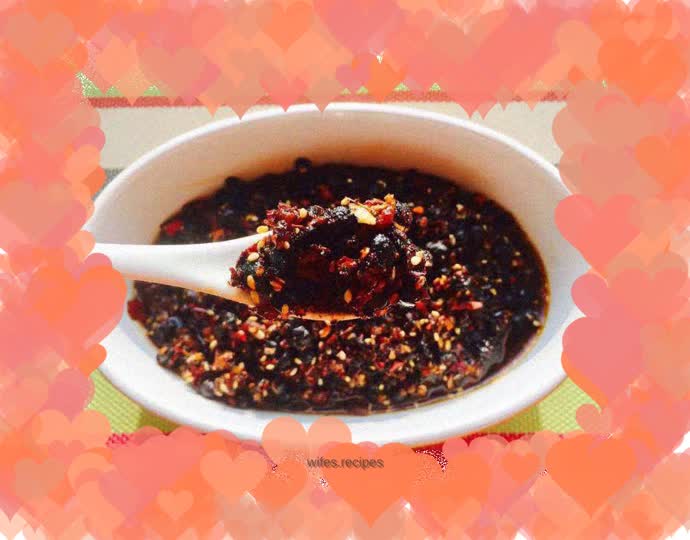【Northeast】flavored black bean oil chili