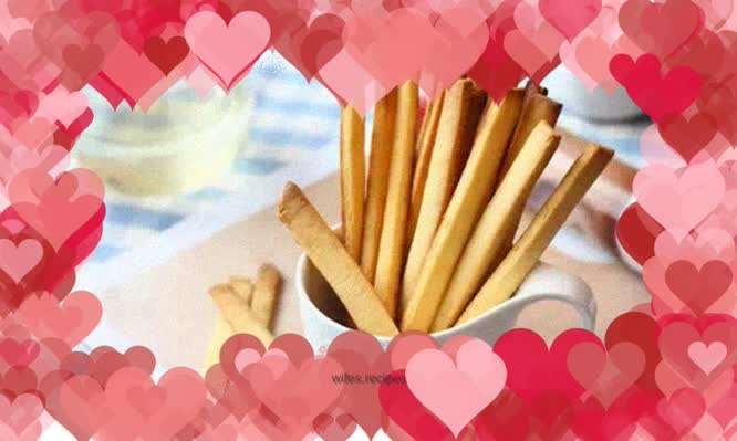 Sweet and delicious—extra thick milk stick