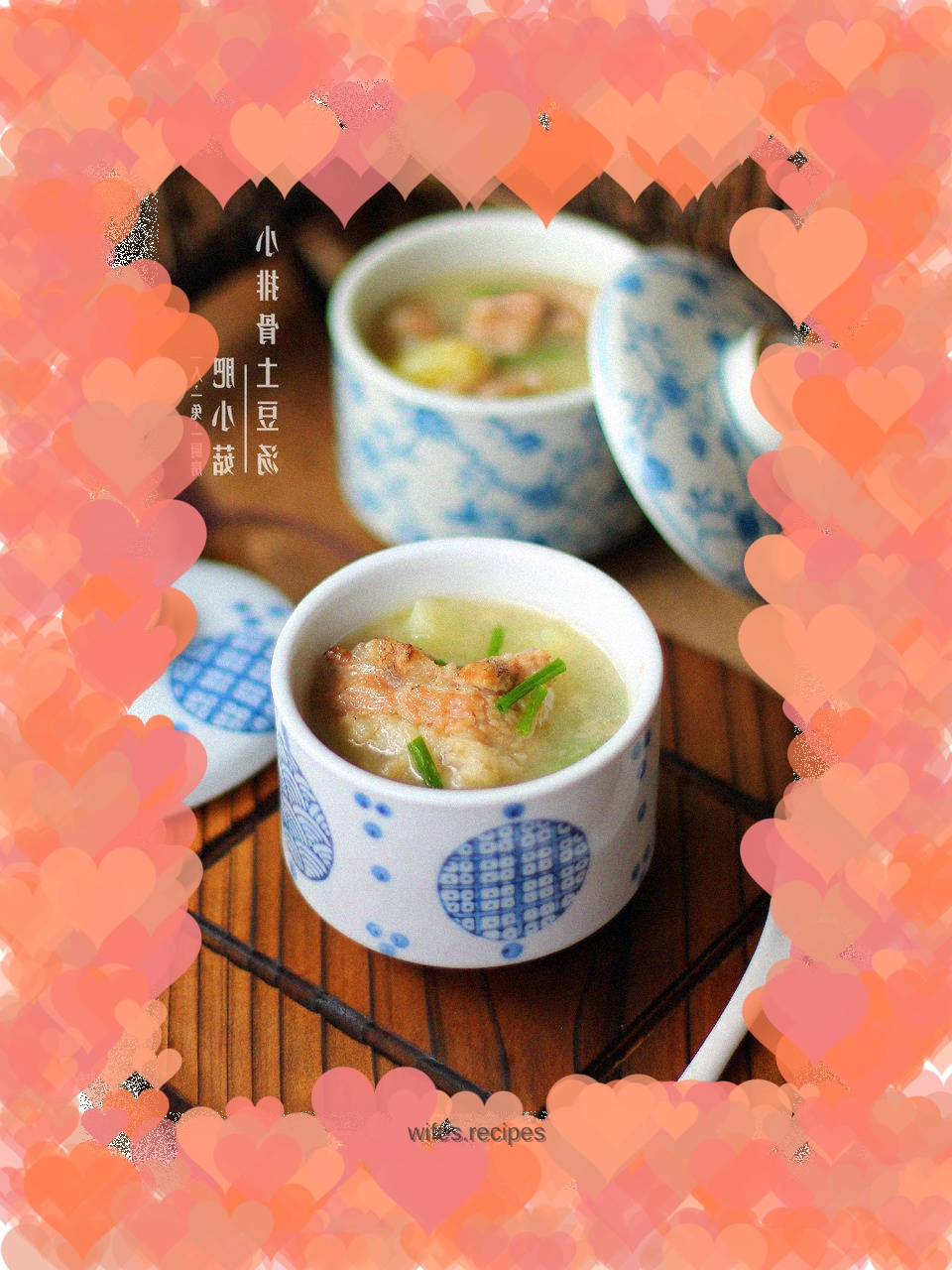 Short ribs and potato soup