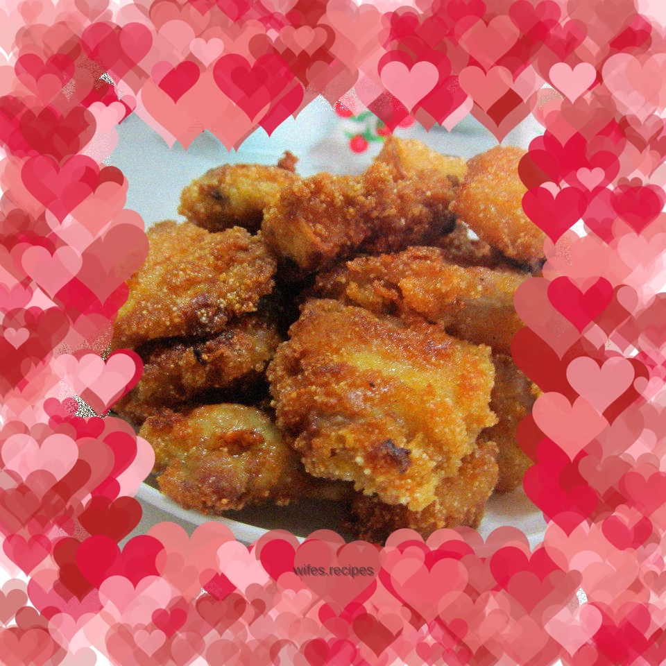 Crispy Curry Rice Vermicelli Pork