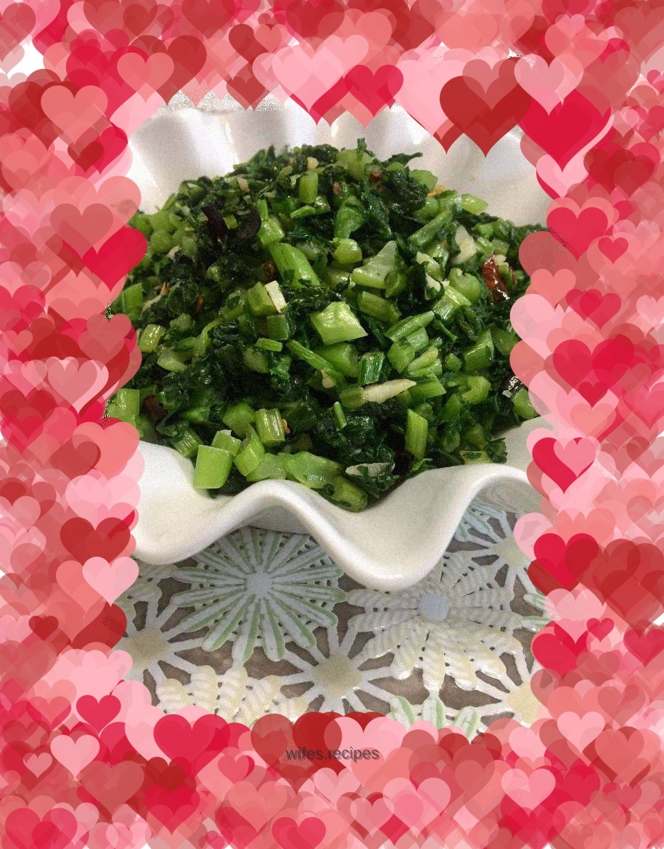 Stir-fried Xuelihong