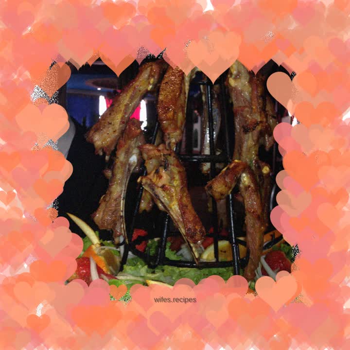 Authentic Iron Tower Grilled Lamb Chops