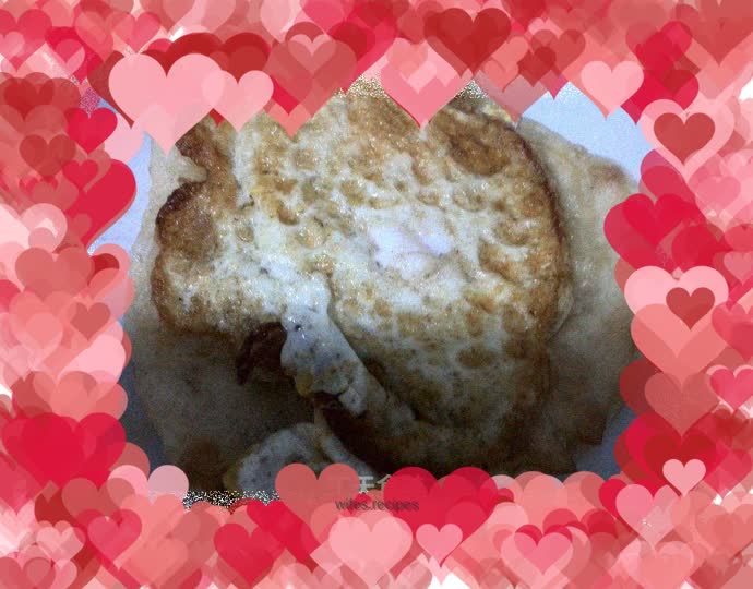 Egg and Scallion Pancake