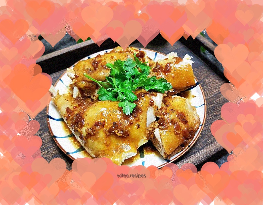 Baked Chicken with Ginger