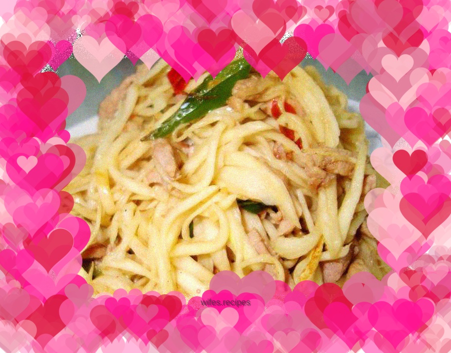 Shredded Wild Rice Pork