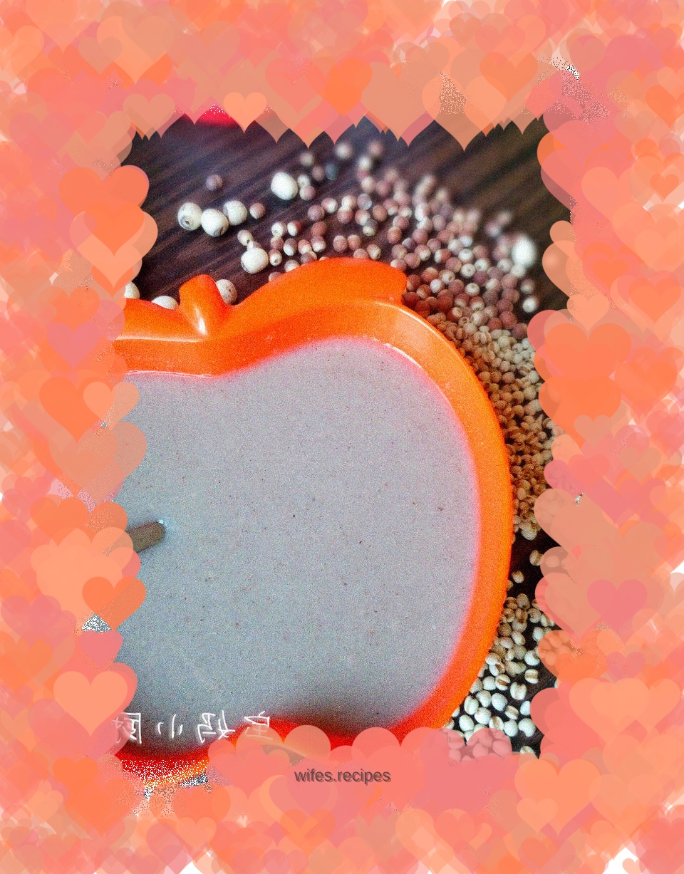 Formula multigrain paste