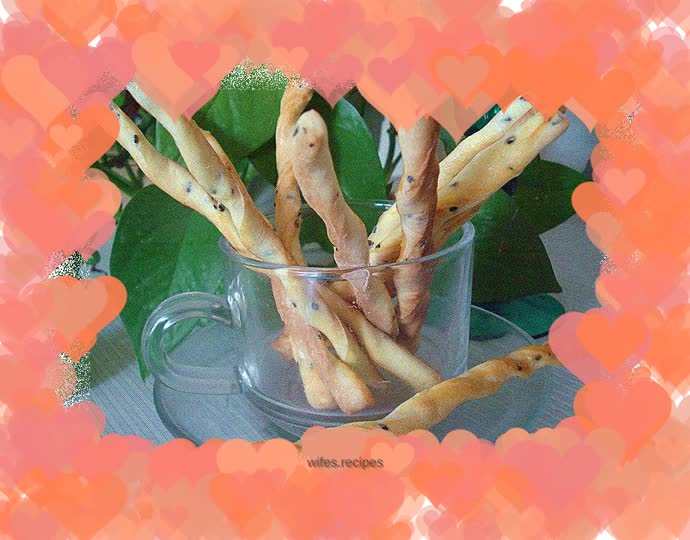 Black sesame arabang