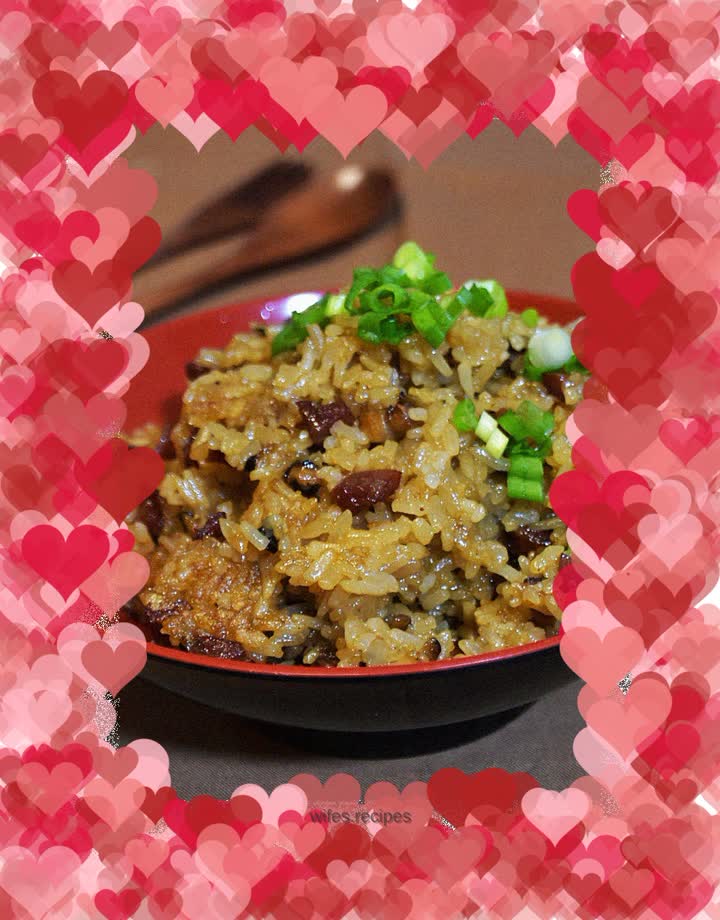 Sausage and Mushroom Rice