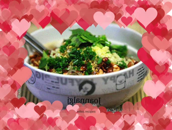 Hot and sour noodles