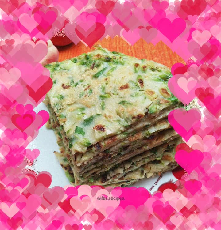 Pan-fried Sophora Flower Cake