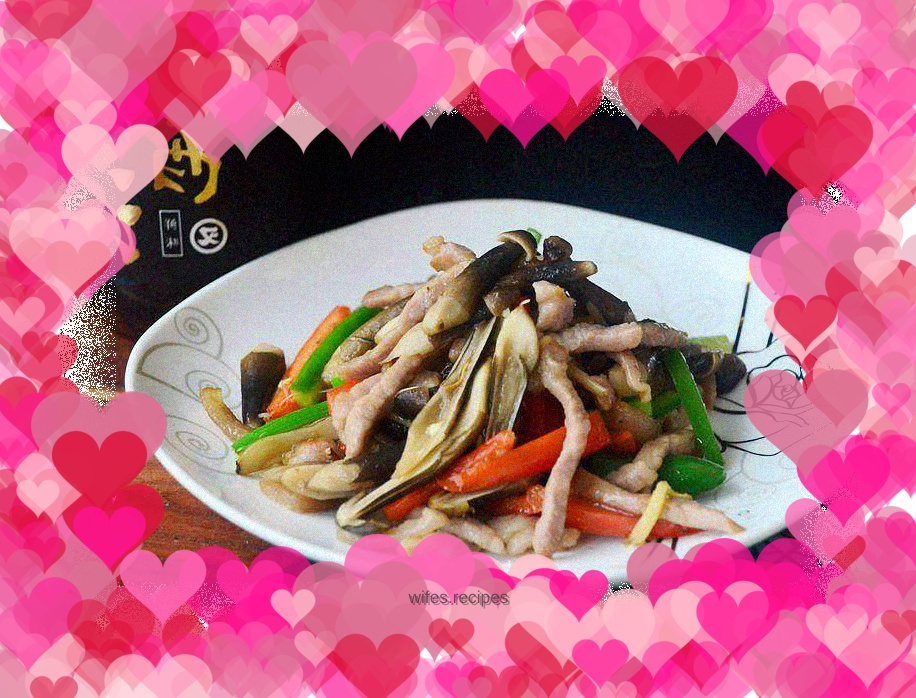 Fried chicken fungus