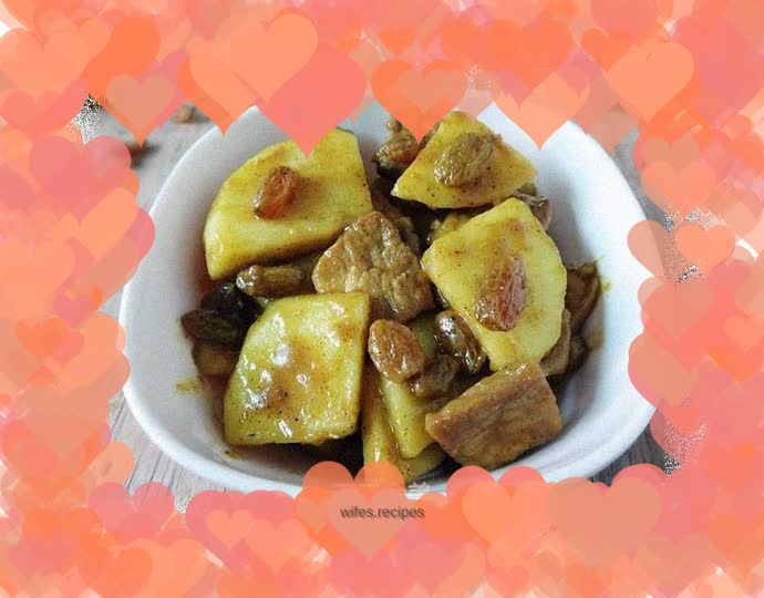 Fragrant Apple Curry
