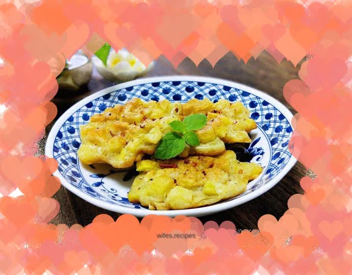 Pan-fried potato pancakes