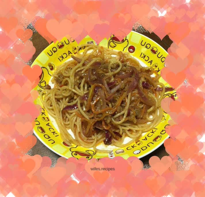 Delicious Chinese Pasta