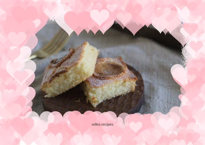 Yogurt Marshmallow Cake