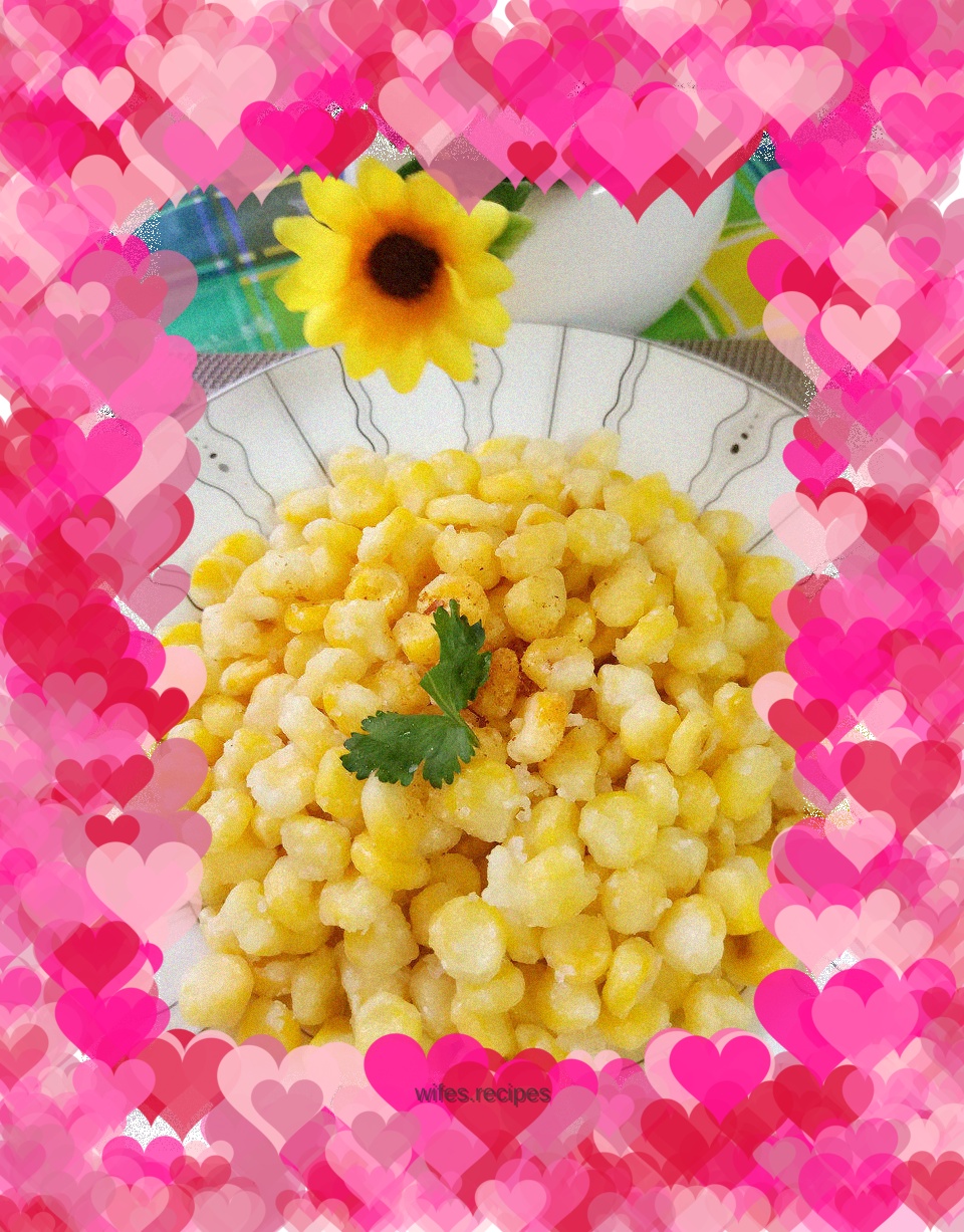 Golden Drunkard Corn