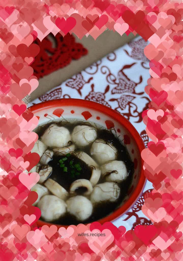 The auspicious dish for the Spring Festival: Gong Xi Prosperity——[Fa Cai Soup]