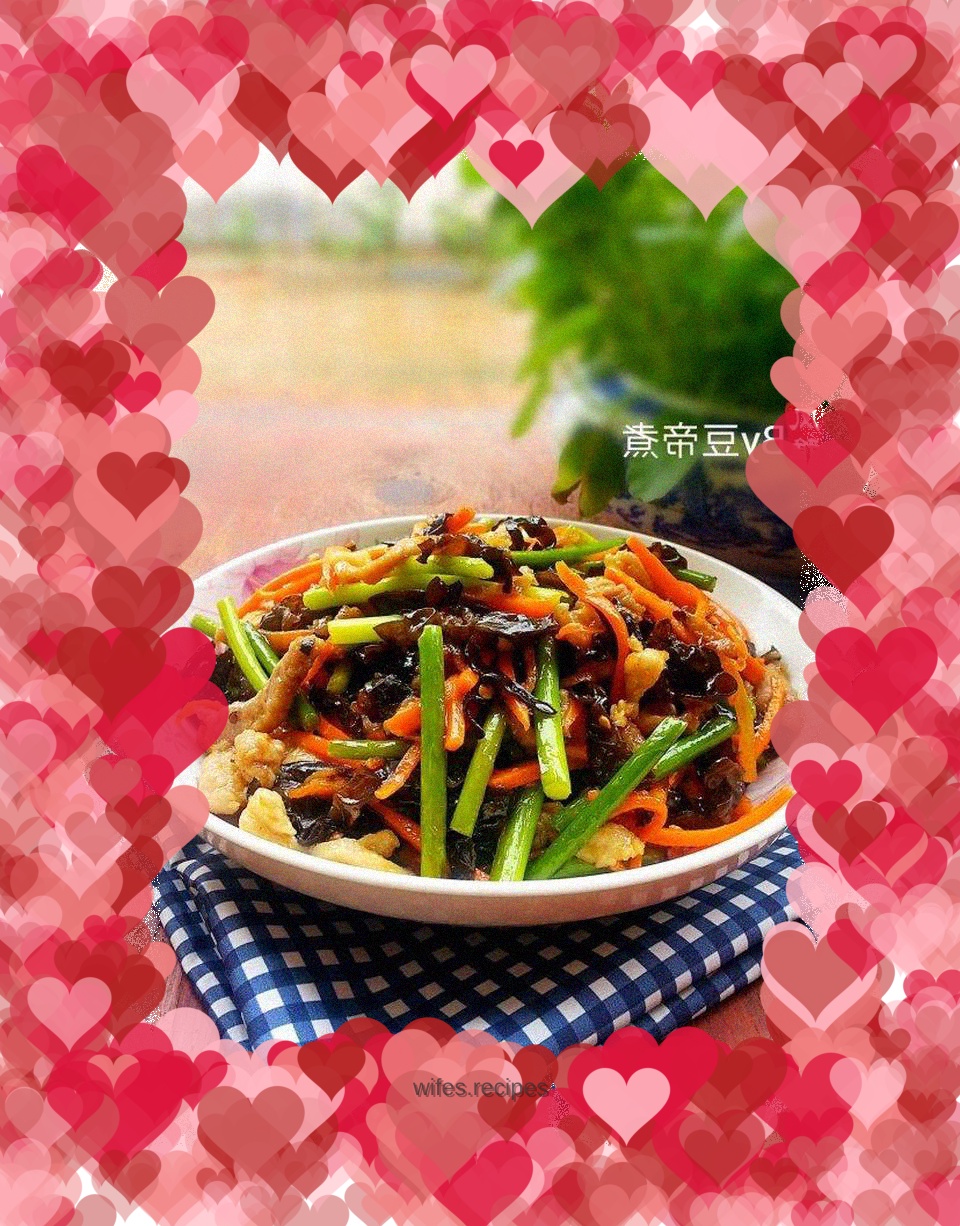 Fish-flavored shredded pork