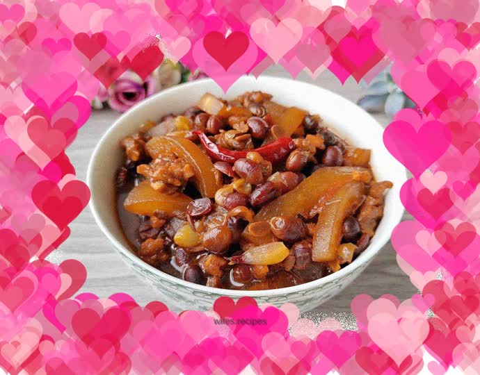 Watermelon Sauce Beans