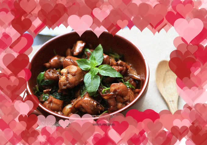 Taiwanese Three Cup Chicken