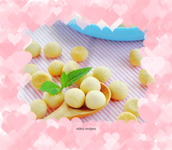 Honey custard steamed buns