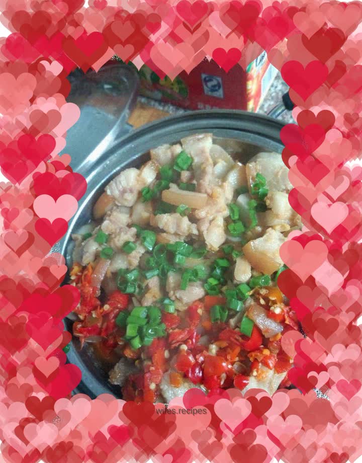 Fresh---Steamed Pork Belly with Taro