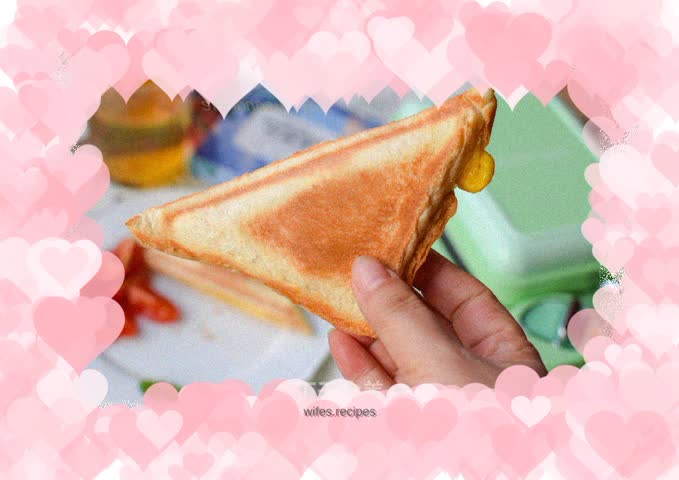 Five Minute Nutritious Breakfast Chicken Sandwich