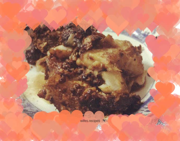 Pan-fried cod---Chinese-style cooking of mixed cod