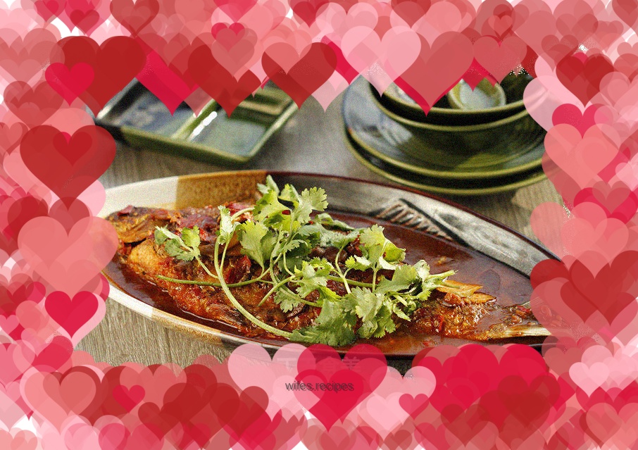 Braised Wuchang Fish with Douban