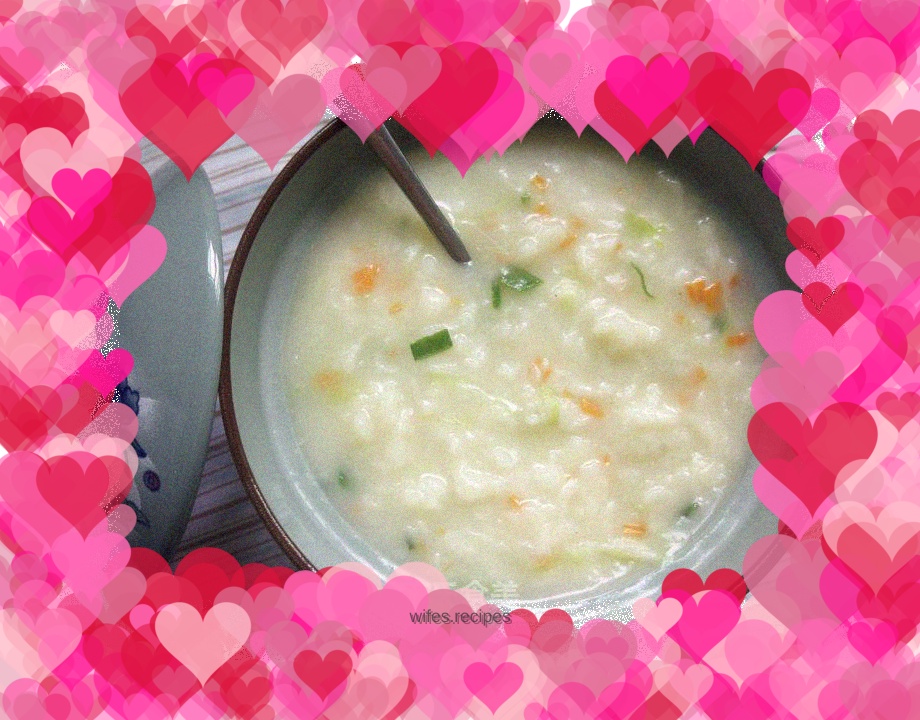 Kohlrabi pimple soup