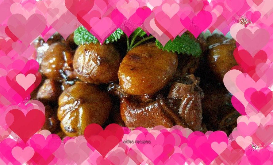 Chestnut Braised Chicken