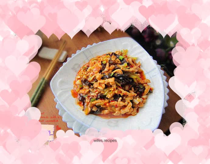 Fish-flavored shredded pork