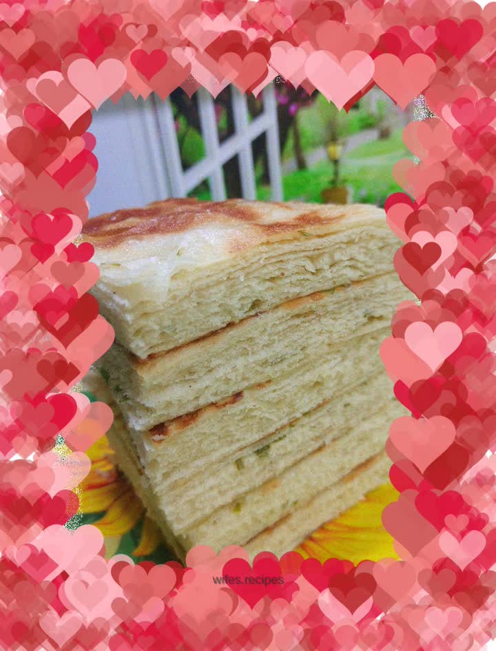 Baked Thousand Layer Cake