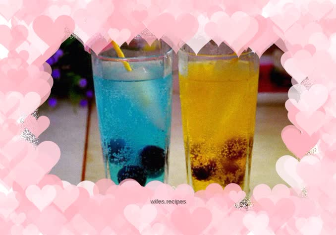 Coolness is coming—cocktail drinks