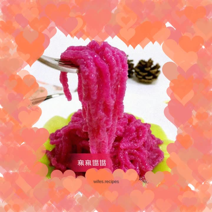 【Baby fruity noodles】