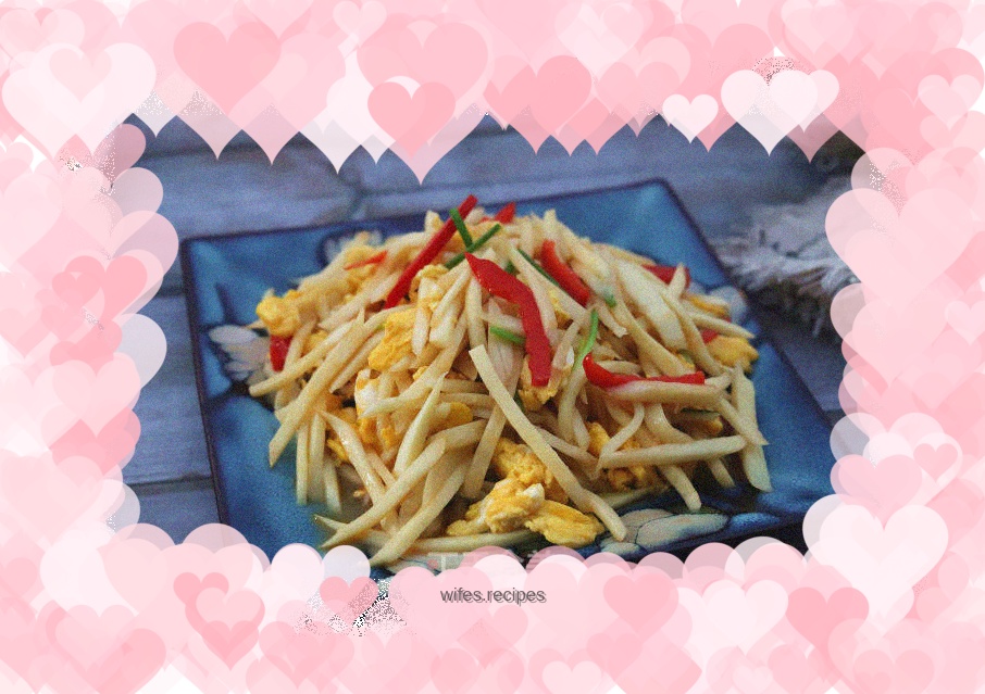 Wild Rice Scrambled Eggs