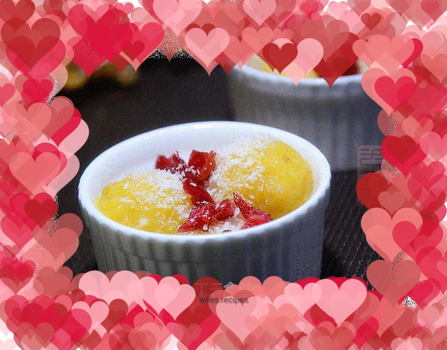 Coconut Cranberry Sweet Potato Balls