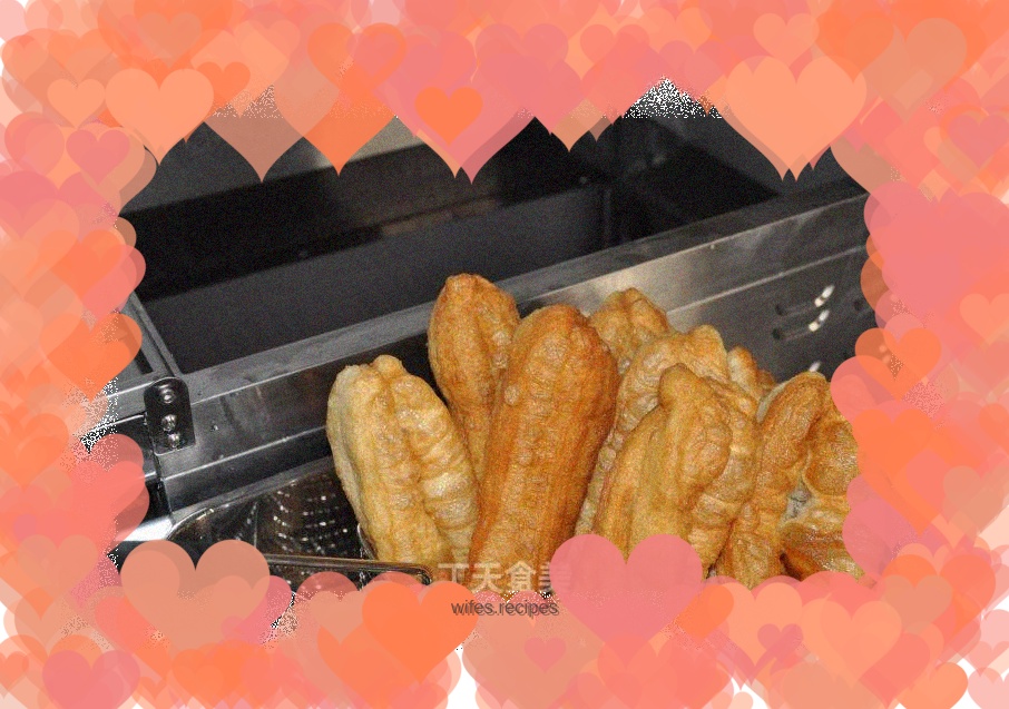 Aluminum-free healthy fried dough sticks