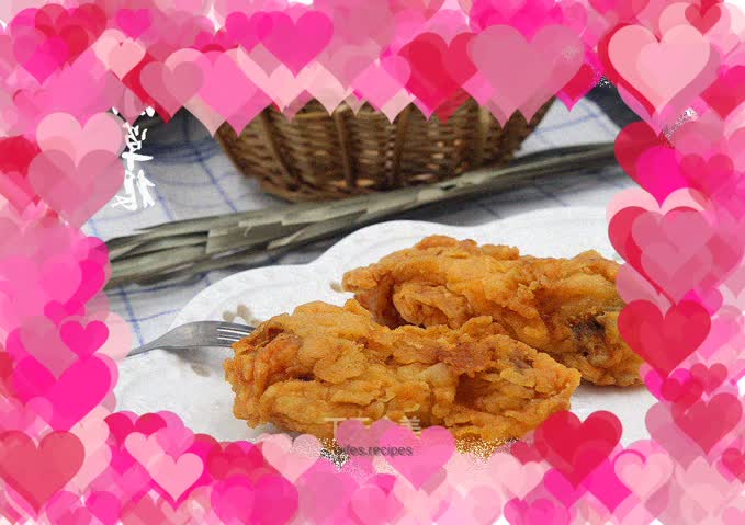 Orleans Fried Chicken Wings