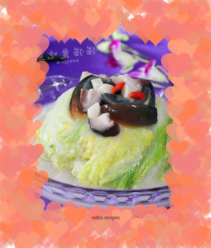 Soy milk is so healthy when used in dishes, turning tastelessness into delicious food ----------▷〖Baked Baby Cabbage with Soy Milk〗◁