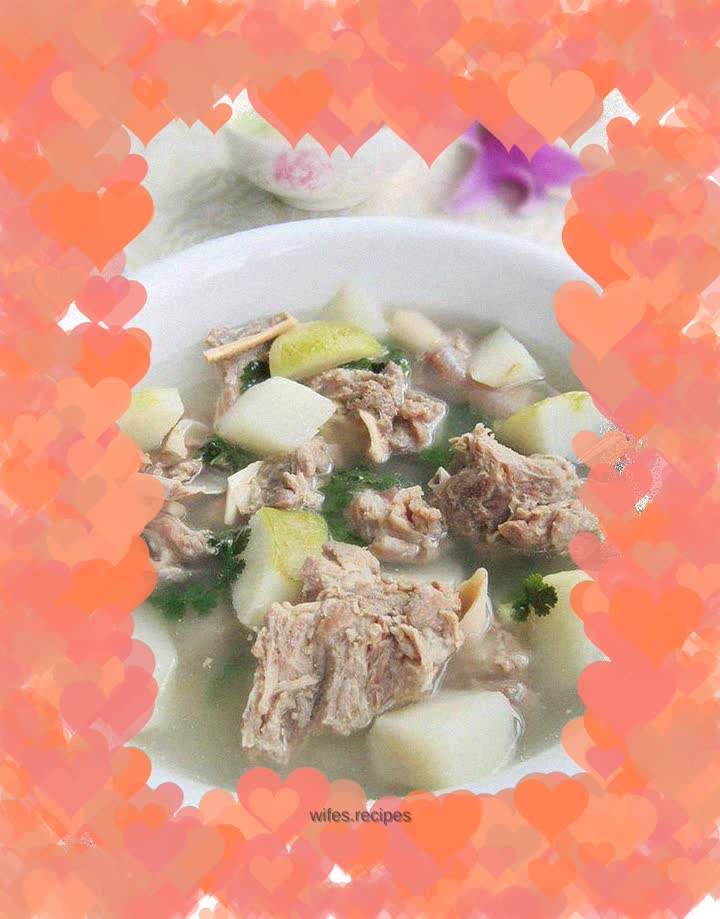 Qiama ancient mutton stew