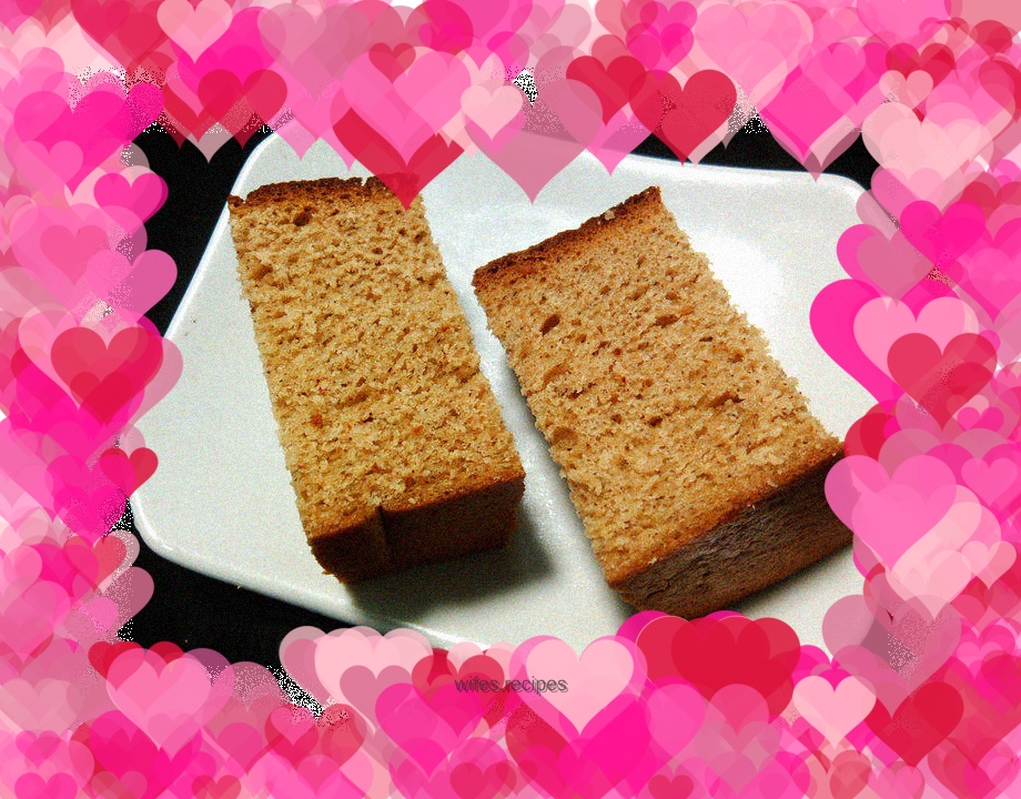 Brown sugar jujube cake