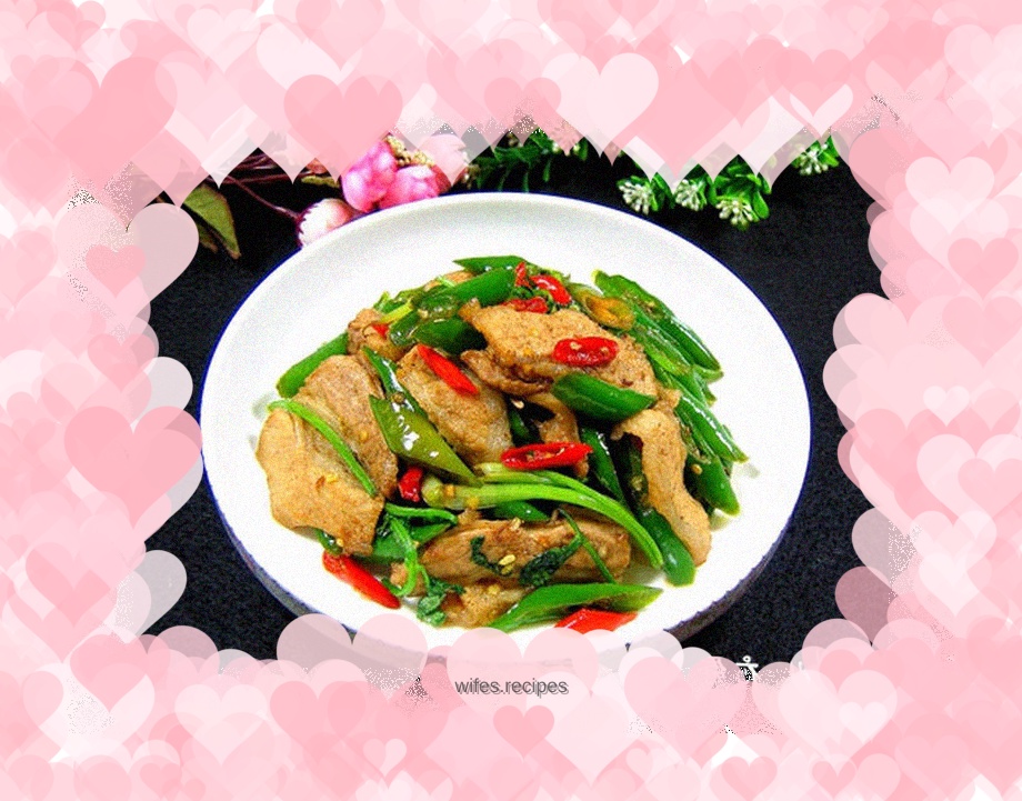 Super simple and delicious - Kung Fu Stir-fried Pork