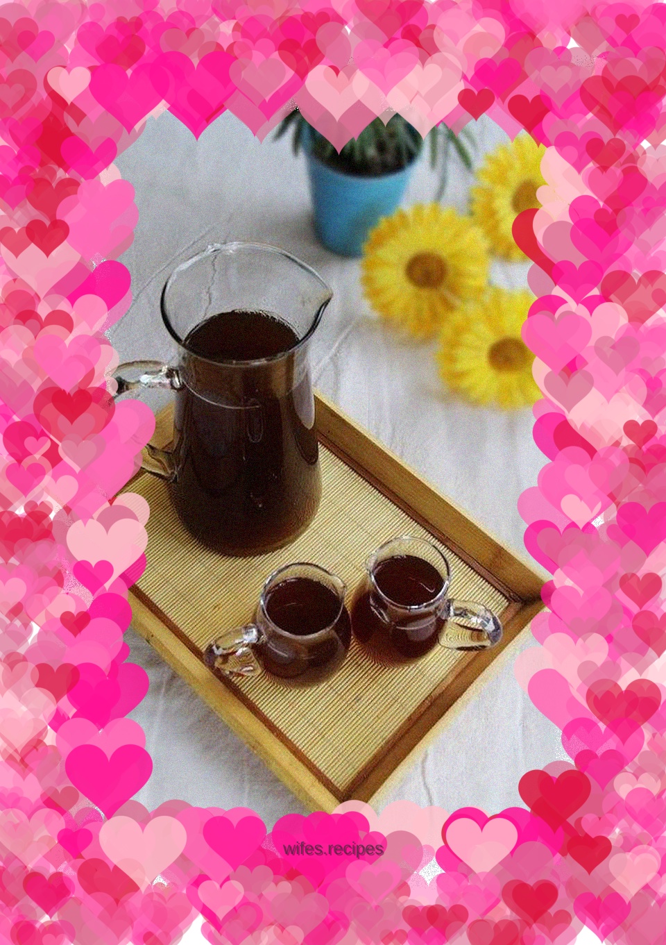 Osmanthus and Sour Plum Soup