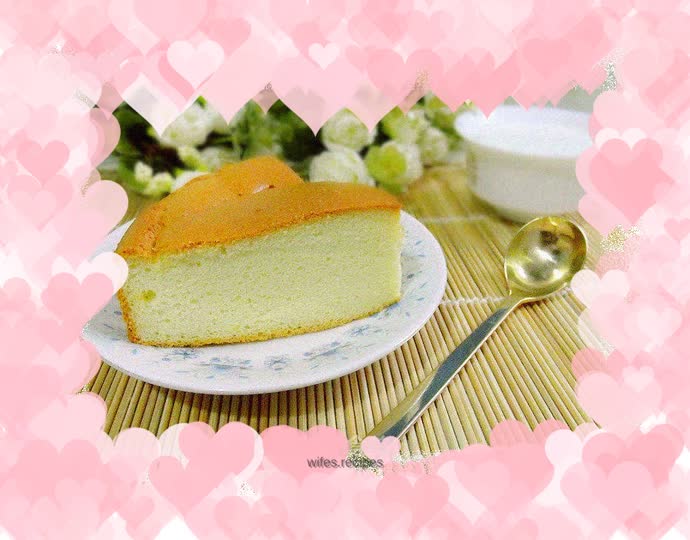 Original chiffon cake