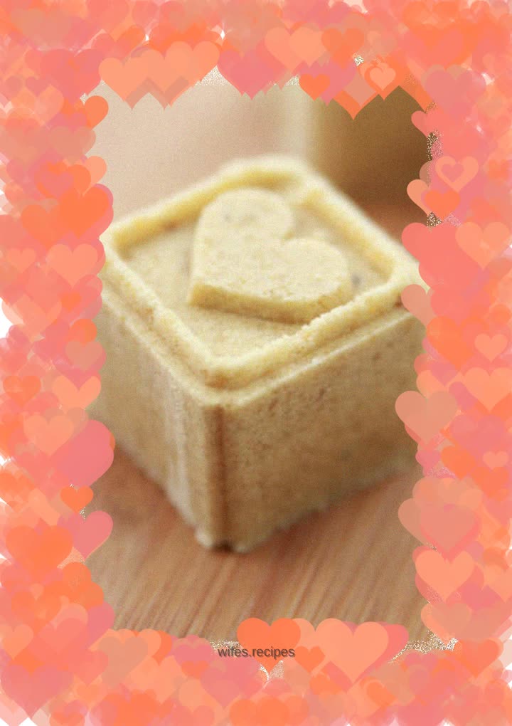 Mung bean cake - the best souvenir, one bite at a time to clear away heat and eliminate internal heat